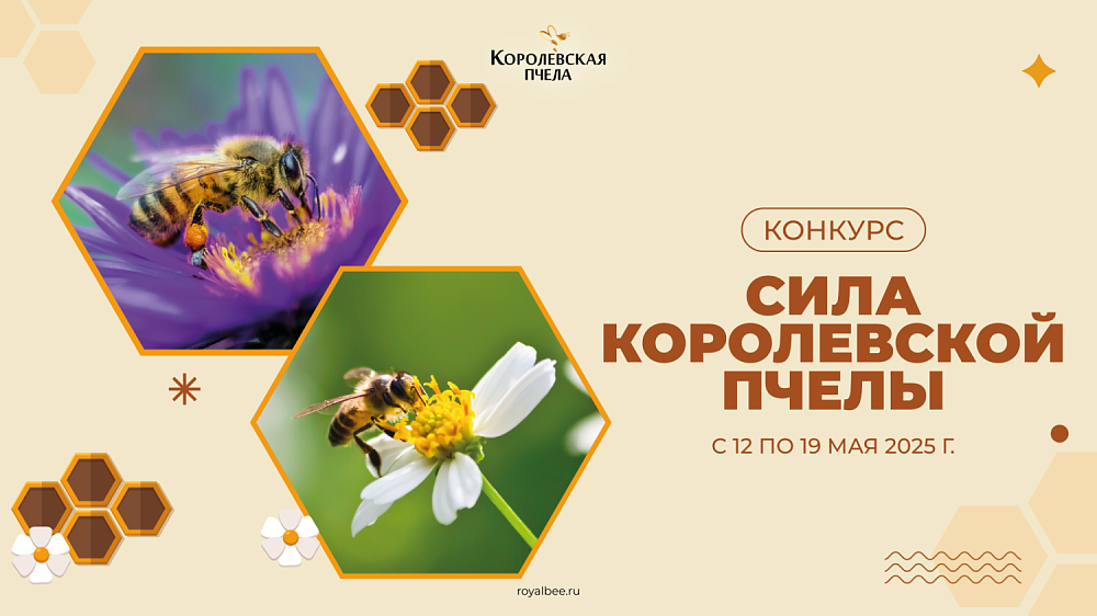 Конкурс "Сила Королевской пчелы"